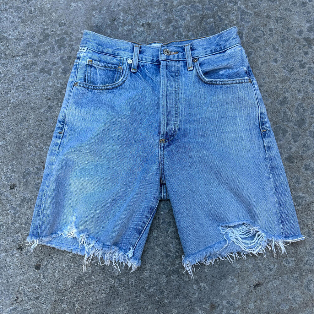 Citizens of Humanity 100% Cotton Camila Denim Shorts Women’s 24